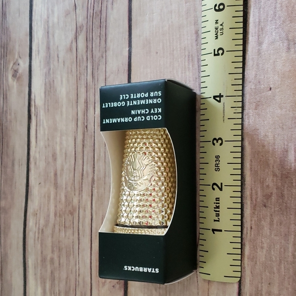 Starbucks 2022 cup Keychain SOLD OUT - Picture 2 of 3